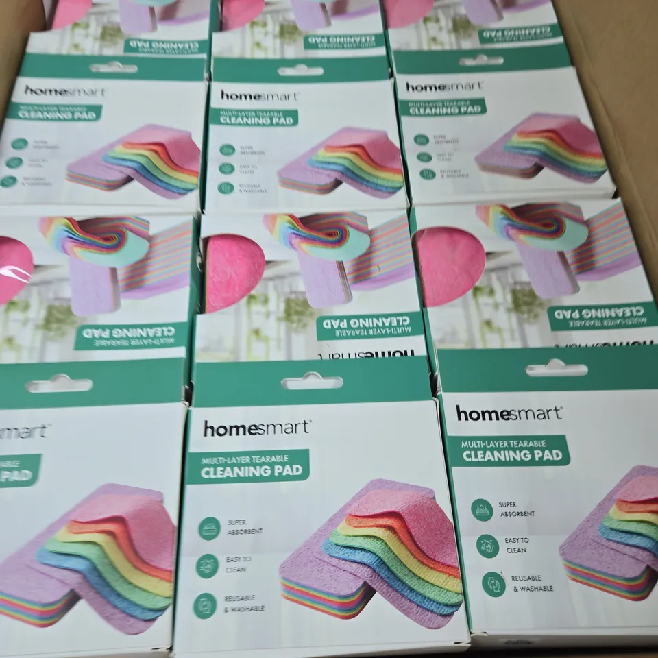 HOMESMART MULTI-LAYER TEARABLE CLEANING PAD - APPROX 96 PER BOX