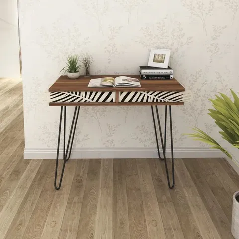 BOXED XOCHITL COMPUTER DESK (1 BOX)