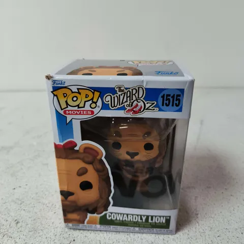 FUNKO POP! MOVIES COWARDLY LION (THE WIZARD OF OZ) β BOXED