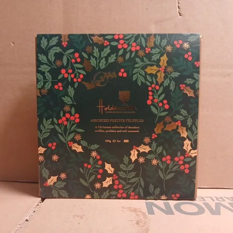 HOLDSWORTH ASSORTED FESTIVE TRUFFLES (200G)