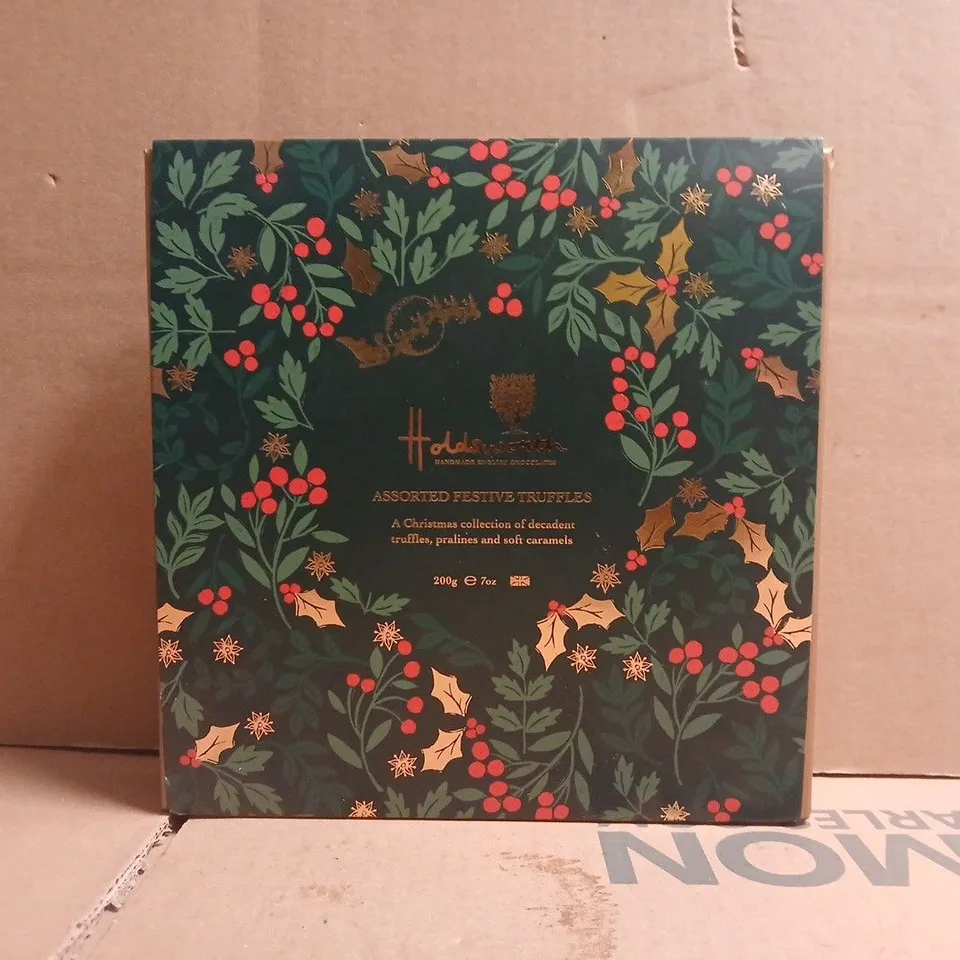 HOLDSWORTH ASSORTED FESTIVE TRUFFLES (200G)