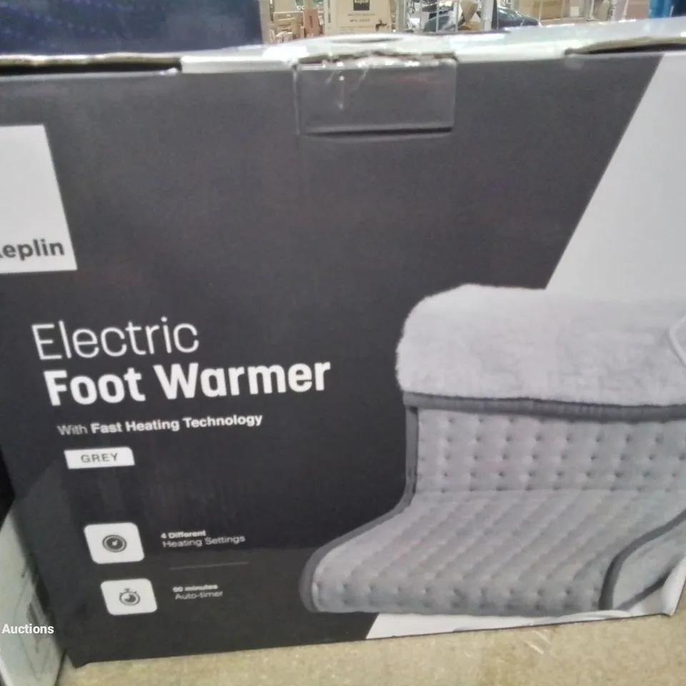 BOXED ELECTRIC FOOT WARMER