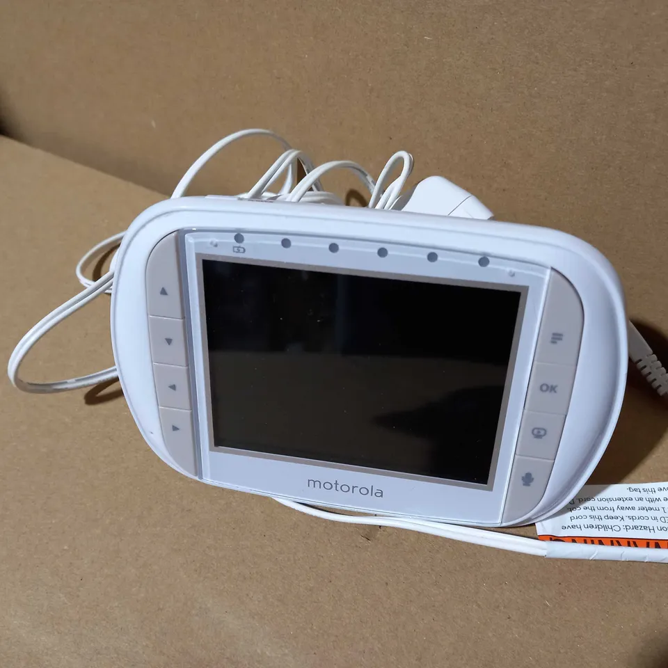 MOTOROLA BABY MONITOR 