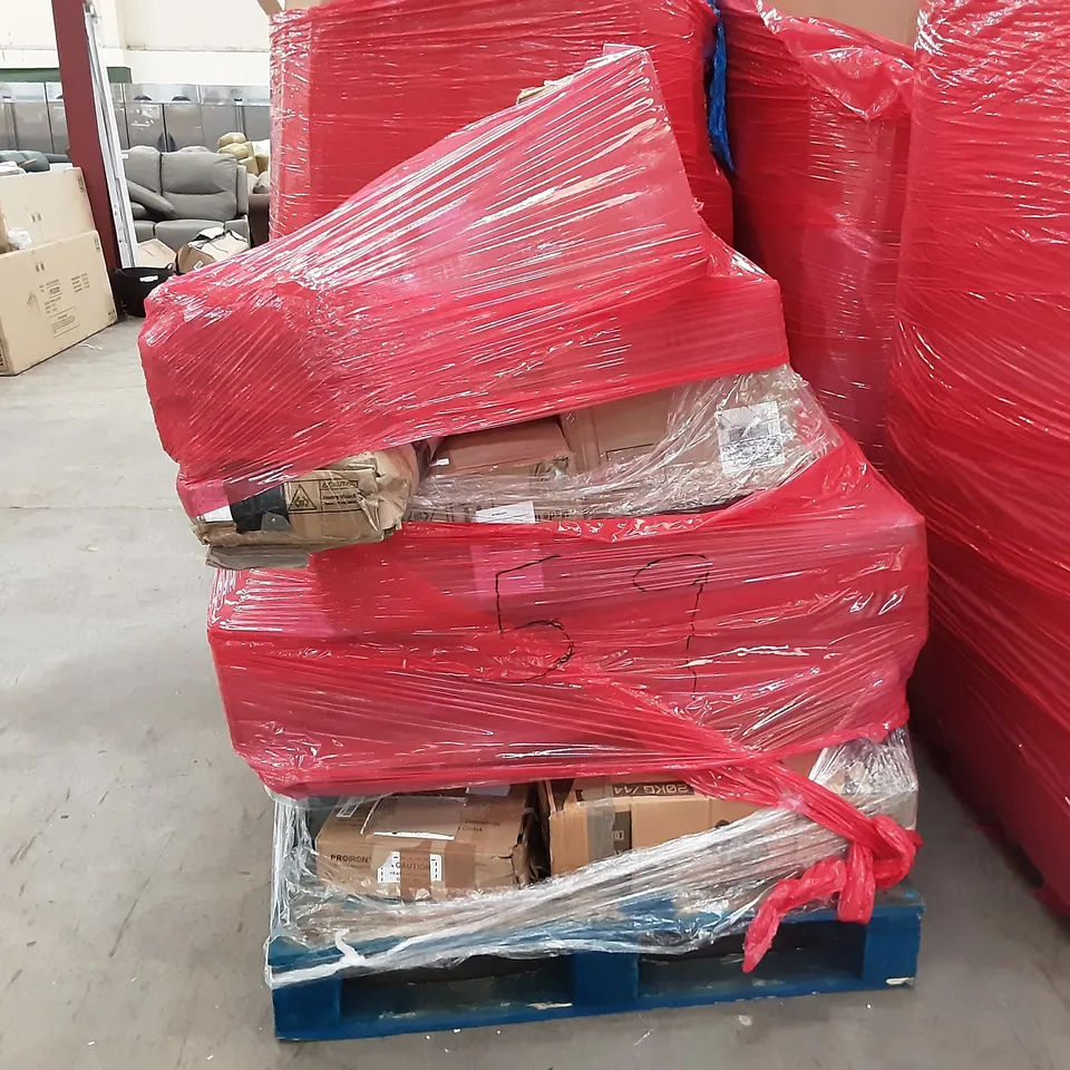 PALLET OF ASSORTED PRODUCTS TO INCLUDE PROIRON, CITYSPORTS, FOLDING EXERCISE BIKE, ELLIPTICAL PEDAL EXERCISER