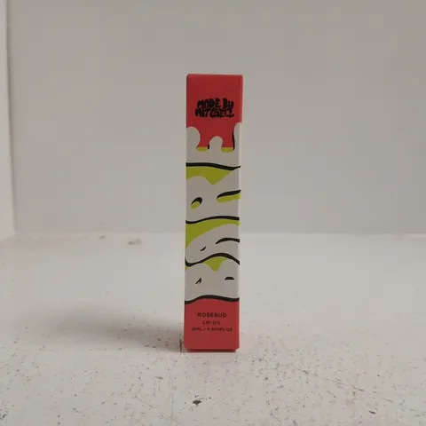 MADE BY MITCHELL BARE ROSEBUD LIP OIL (15ML)