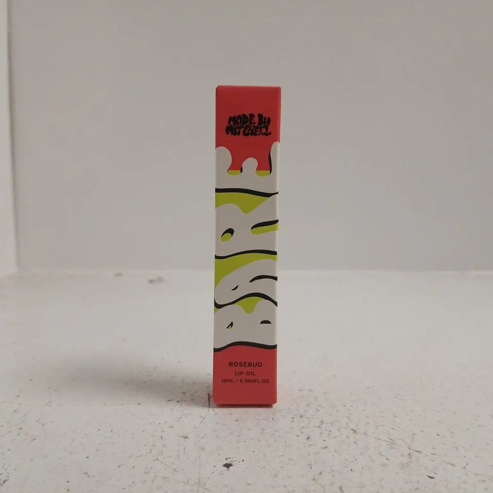 MADE BY MITCHELL BARE ROSEBUD LIP OIL (15ML)