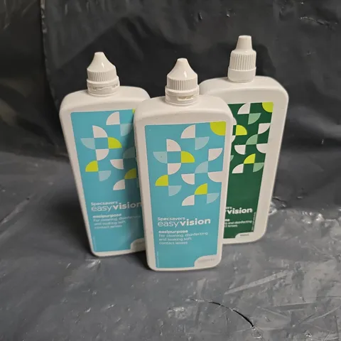 LARGE QUANTITY OF CONTACT LENS SOLUTION AND ACCESSORIES