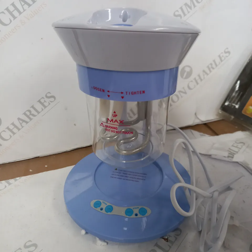 ION VAPER STEAMER FACIAL BEAUTY 