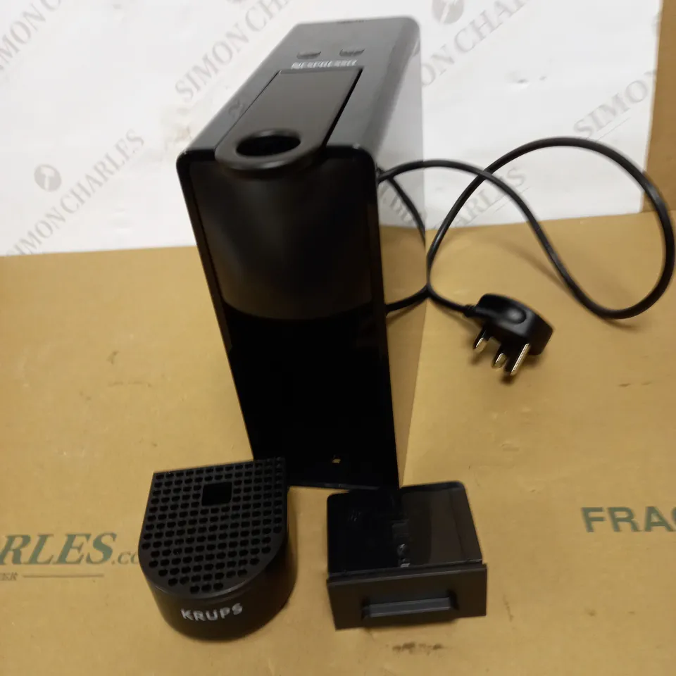 KRUPS NESPRESSO MACHINE 