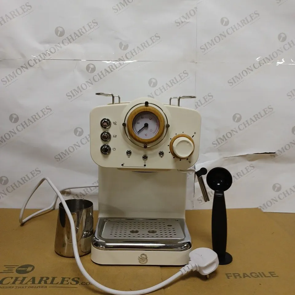 SWAN ESPRESSO COFFEE MAKER 
