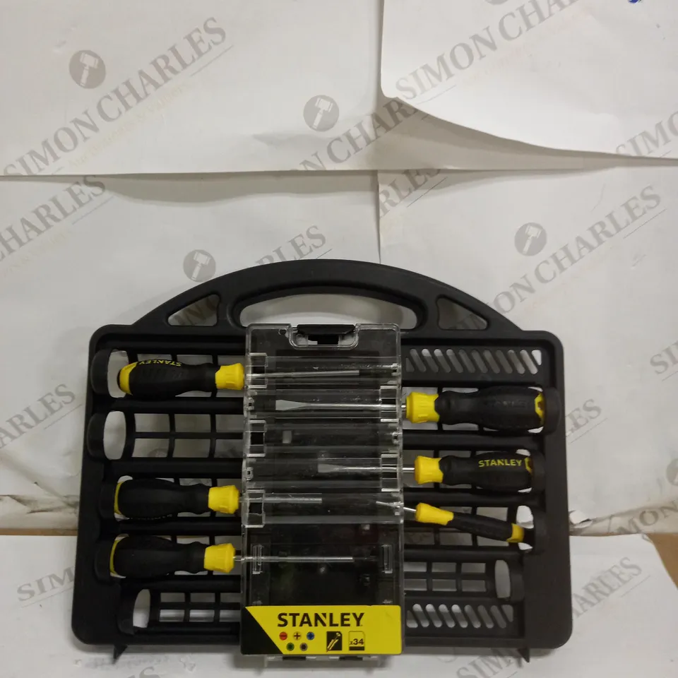 STANLEY SCREW DRIVER SET