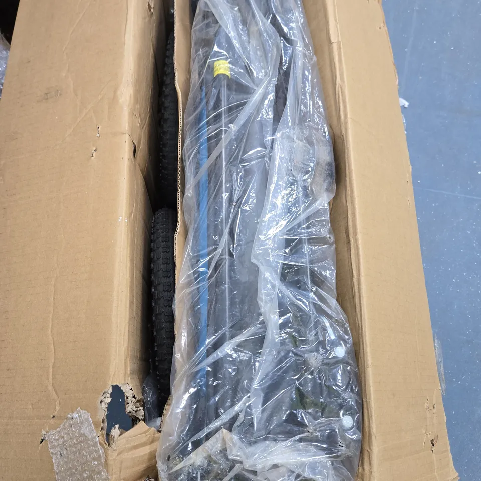 BOXED KLARFIT HUSKY VARIO 2-IN-1 DOG BICYCLE SEAT AND STROLLER