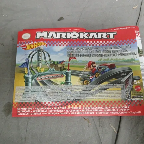 HOT WHEELS MARIO KART CIRCUIT LITE TRACK