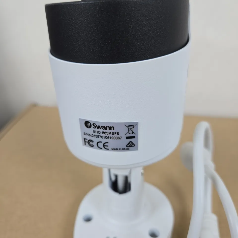 SWANN NHD-885MSFB SECURITY CAMERA – WHITE SET OF 4 