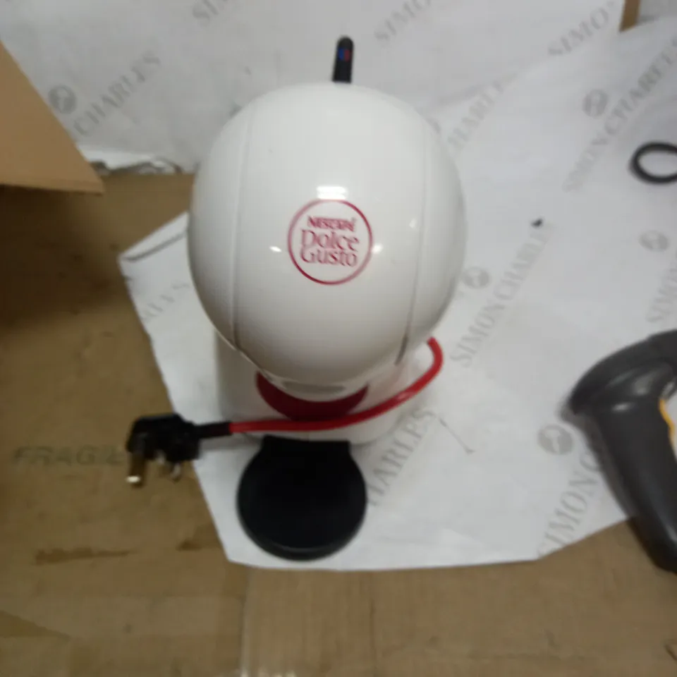 NESCAFE DOLCE GUSTO KRUPS WHITE 