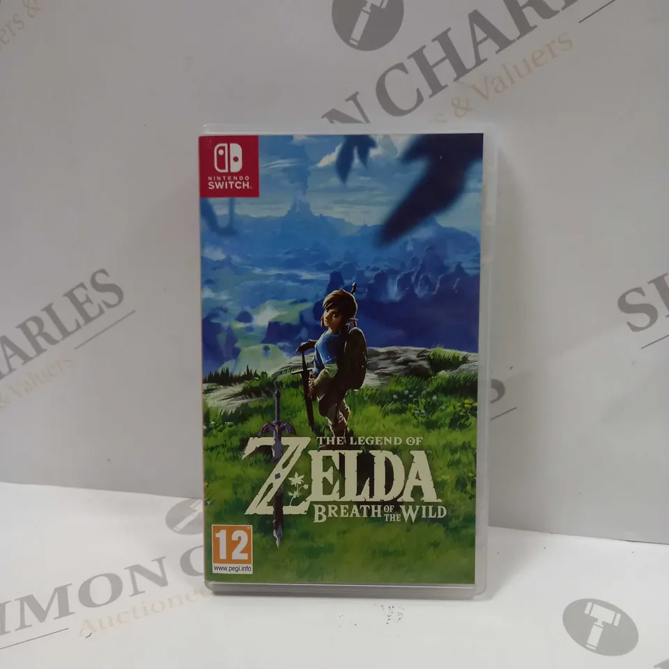 BOXED THE LEGEND OF ZELDA: BREATH OF THE WILD, FOR THE NINTENDO SWITCH 