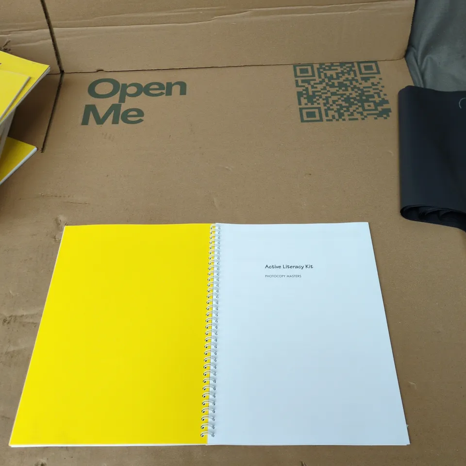 APPROXIMATELY 20 BRAND NEW ACTIVE LITERACY KIT (TEACHERS HANDBOOKS)