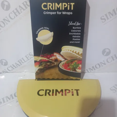 BOXED CRIMPIT CRIMPER FOR WRAPS