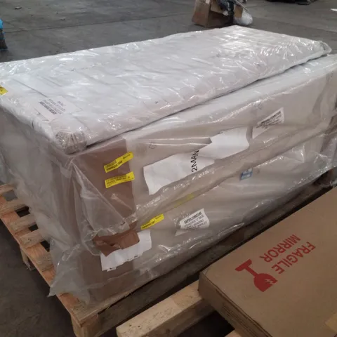 BOXED NAMEETA DIVAN BED WITH HEADBOARD (3 PARTS)