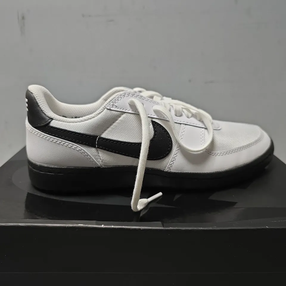 NIKE FIELD GENERAL SHOES WHITE - UK 6.5