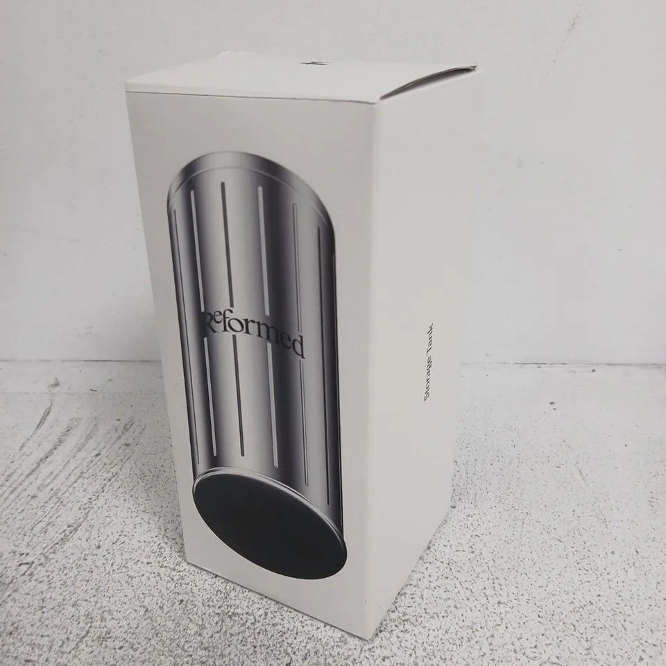 REFORMED STAINLESS STEEL TRAVEL TUMBLER – SILVER