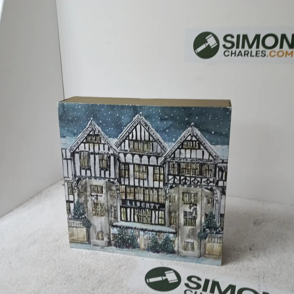 LIBERTY ADVENT CALENDAR – BOX ONLY CONTAINS NO PRODUCTS