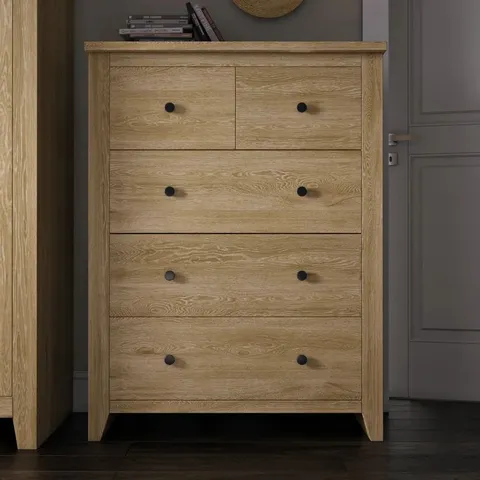 THROOP 5 DRAWER CHEST OF DRAWERS