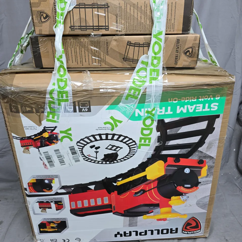 STEAM TRAIN 6 VOLT (SPECIAL PACK) - COLLECTION ONLY