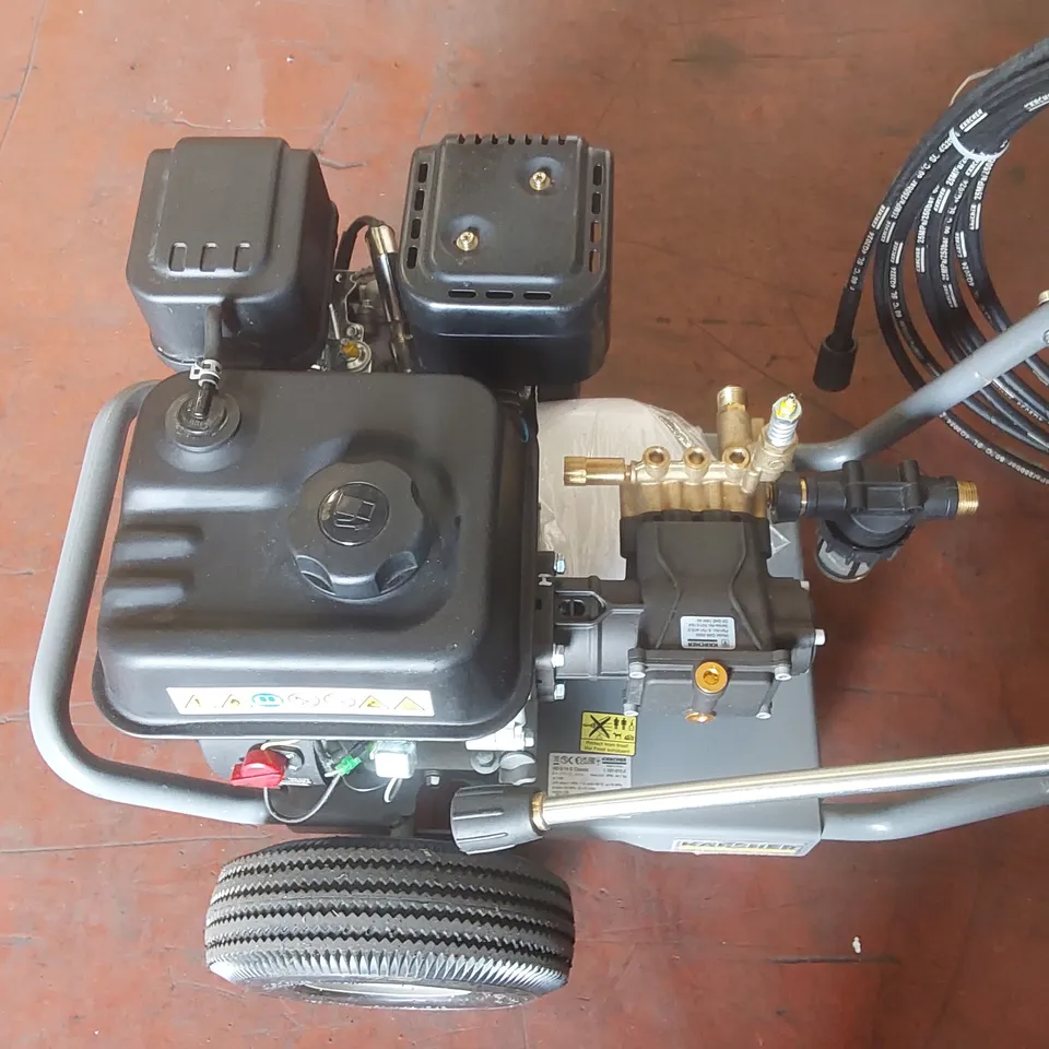 BRAND NEW KÄRCHER HD 6/15 G CLASSIC S/N 017112 PETROL PRESSURE WASHER