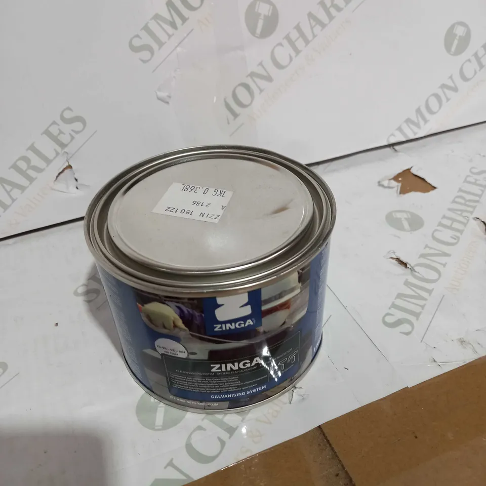 ZINGA GALVANISING SYSTEM - 1KG 