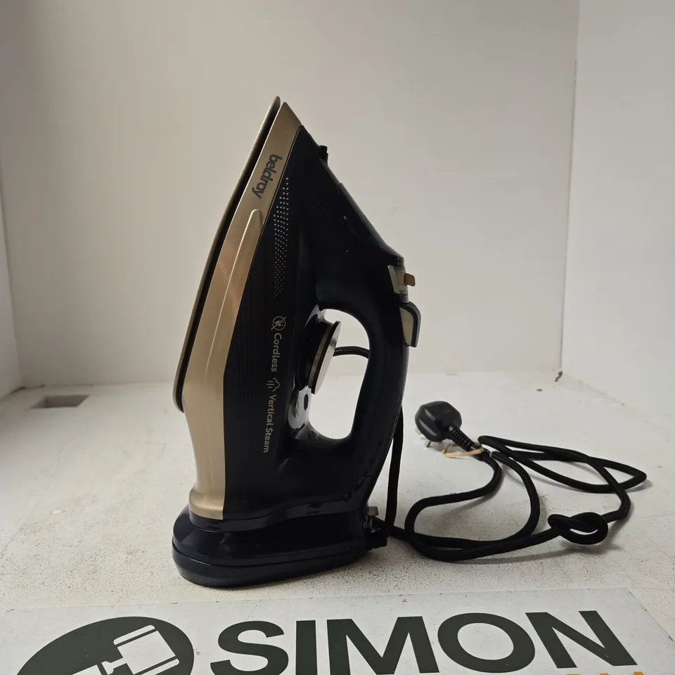 BELDRAY 2600W CORDLESS GLIDE IRON – MODEL BEL02097M0R