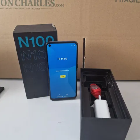 ONEPLUS NORD N100 64GB ANDROID SMART PHONE - MIDNIGHT FROST
