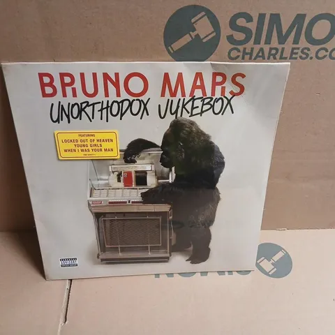 Bruno Mars – Unorthodox Jukebox Vinyl LP 