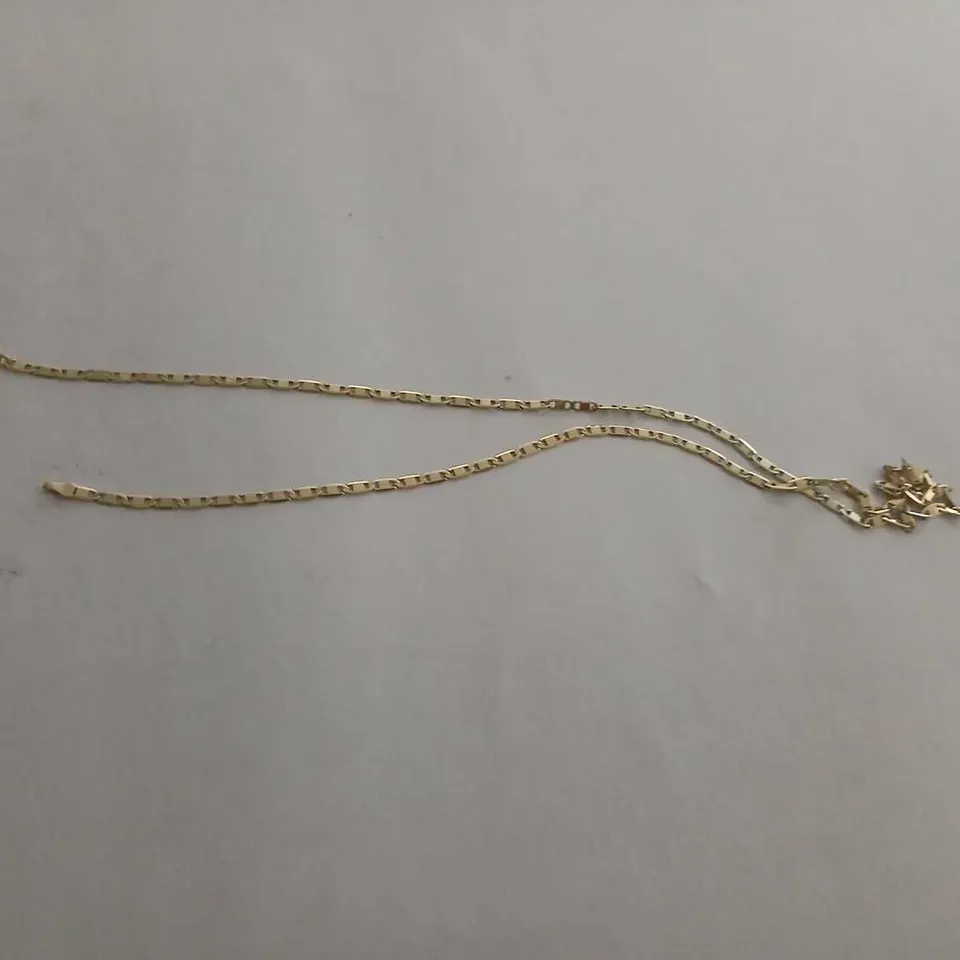 14CT GOLD NECKLACE 