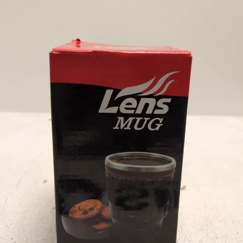 LENS MUG – CAMERA LENS SHAPED MUG