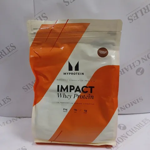 SEALED MY PROTEIN IMPACT WHEY PROTEIN - CHOCOLATE BROWNIE 1KG