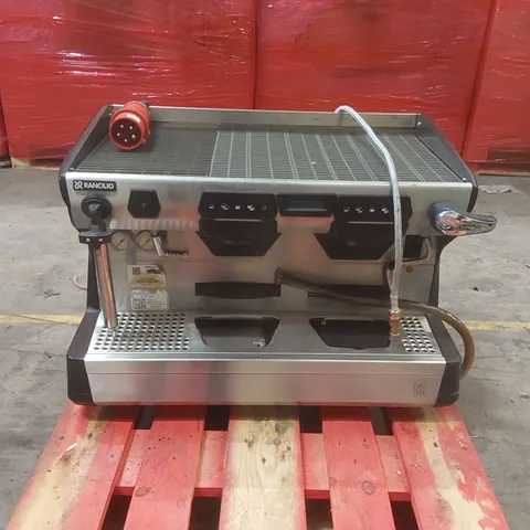 RANCILIO CLASSE 7 2 GROUP COMMERCIAL COFFEE MACHINE WITH ISTEAM