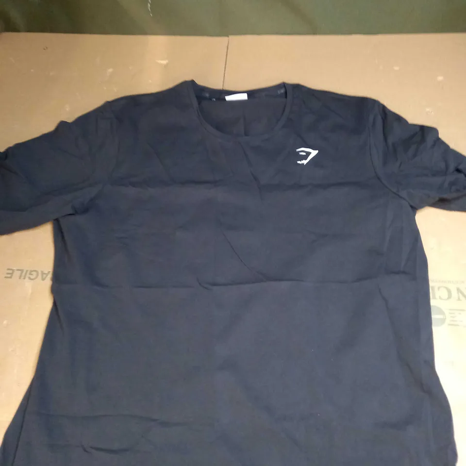 GYMSHARK LOGO T-SHIRT SIZE XXL