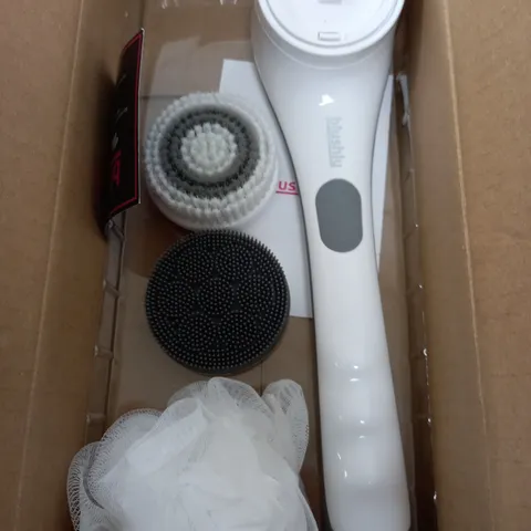 BOXED BLUSHLY RECHARGABLE CLEANSING & EXFOLIATING BODY BRUSH