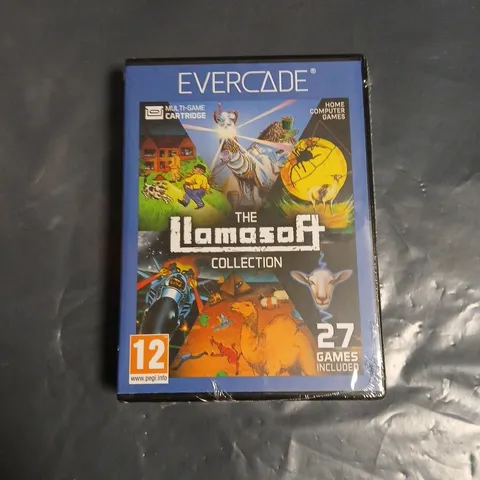 SEALED EVERCADE THE LLAMOSOFT COLLECTION MULTI-GAME CARTRIDGE