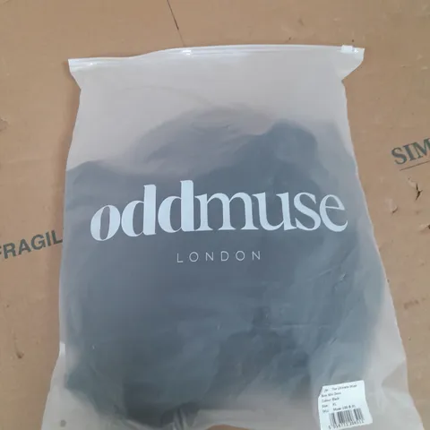 SEALED ODDMUSE BOW MIDI DRESS SIZE XL