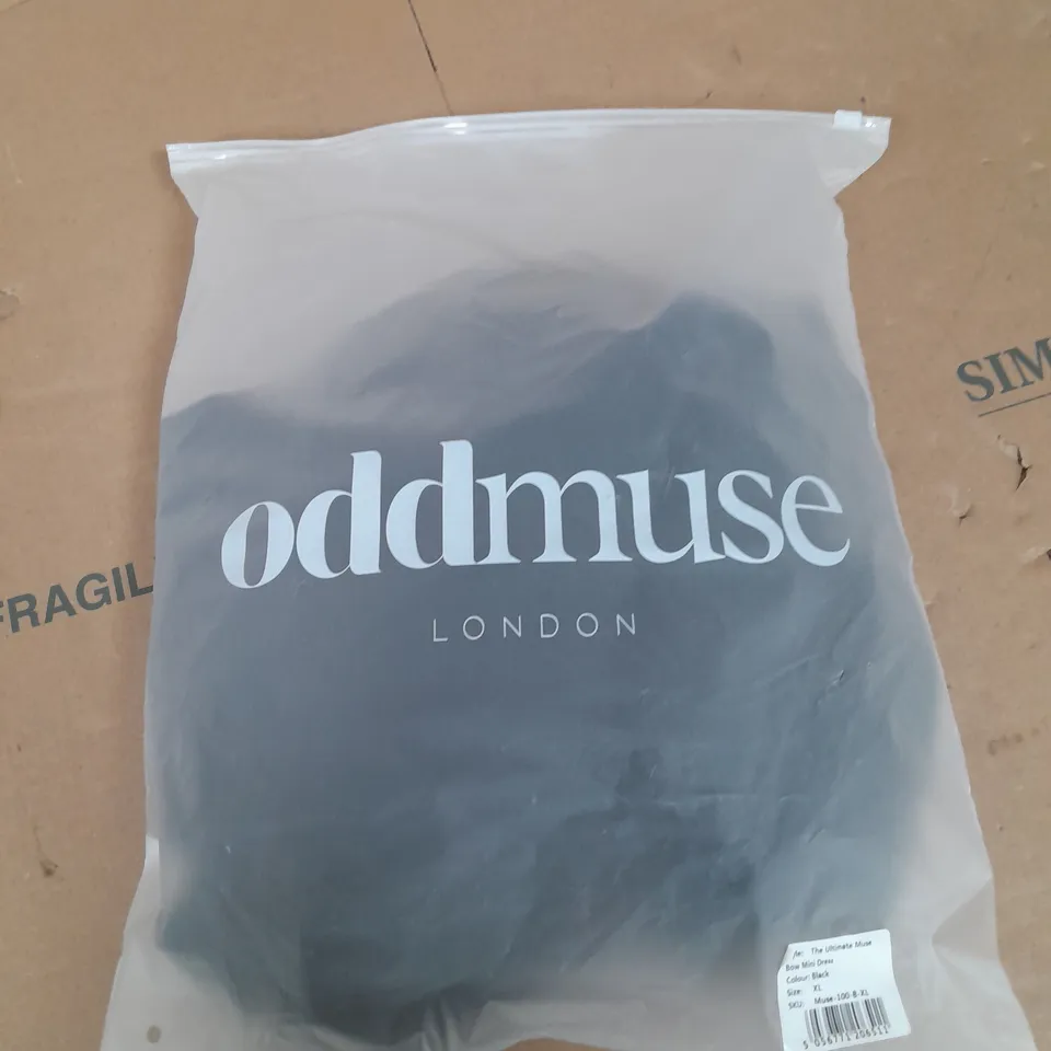 SEALED ODDMUSE BOW MIDI DRESS SIZE XL