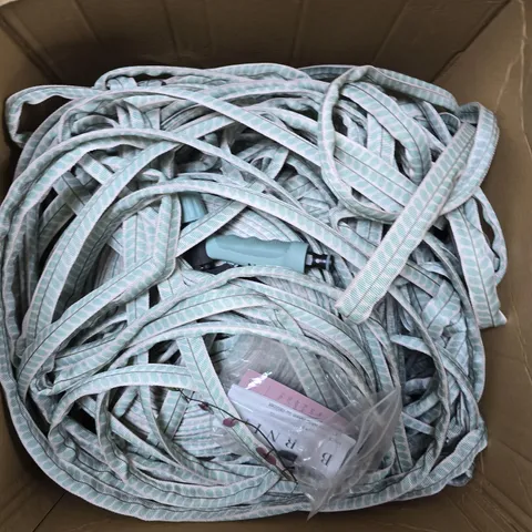 BERNINI PATTERNED HYDROHOSE WITH QUICK CONNECTORS - LARGE QUANTITY