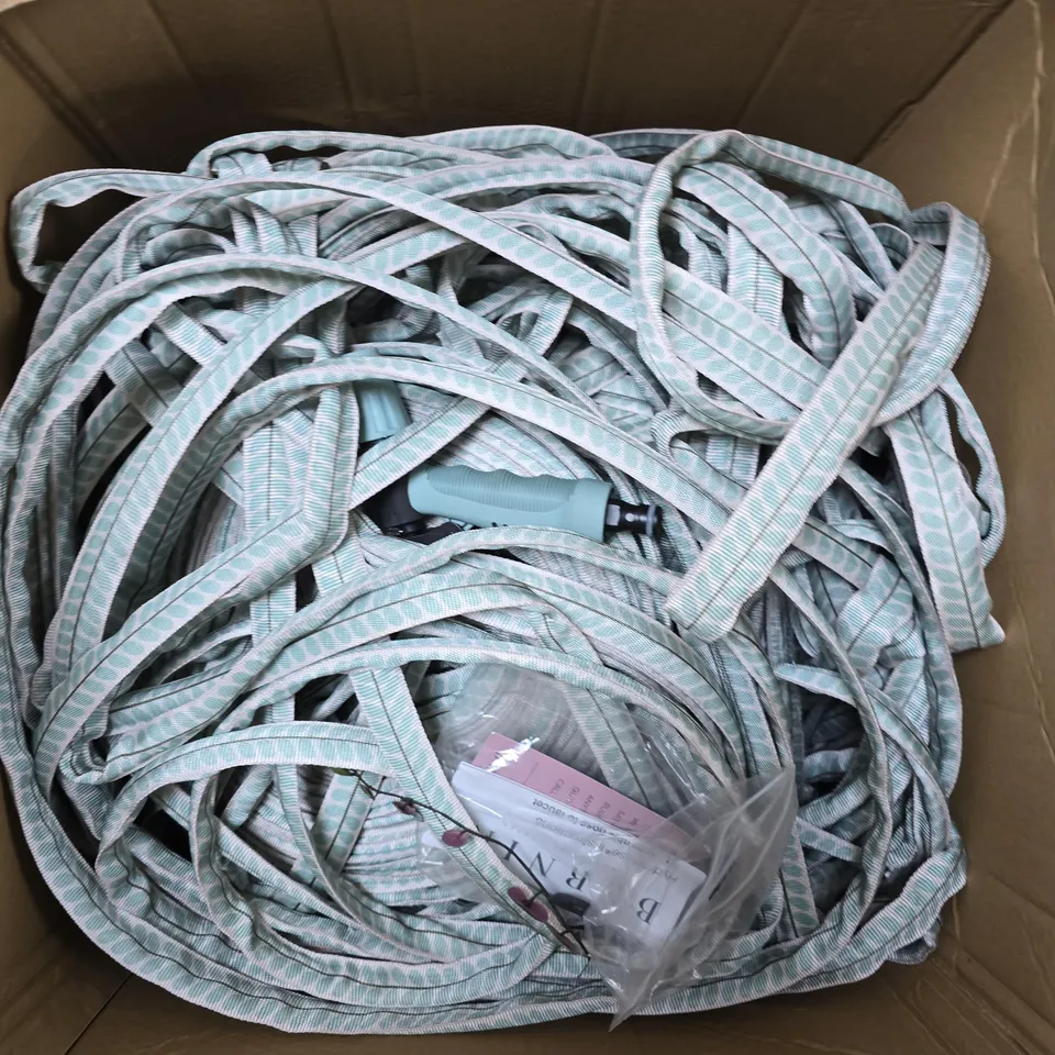 BERNINI PATTERNED HYDROHOSE WITH QUICK CONNECTORS - LARGE QUANTITY