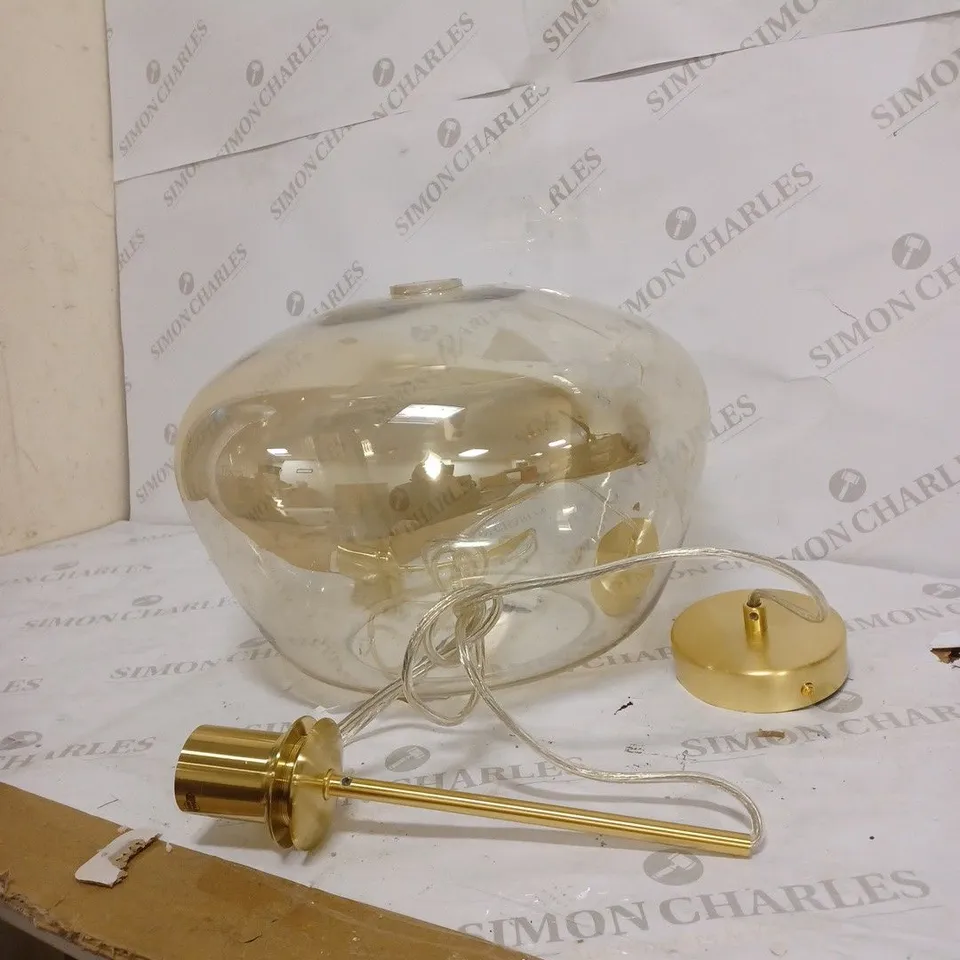 LUSTRE PENDANT CEILING LIGHT 