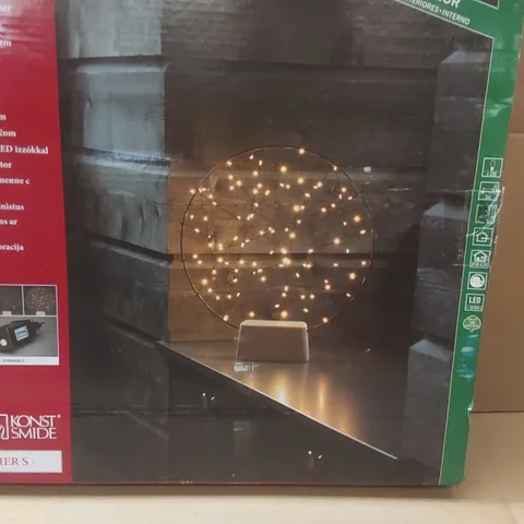 BOXED ILLUMINATED LED DECORATION