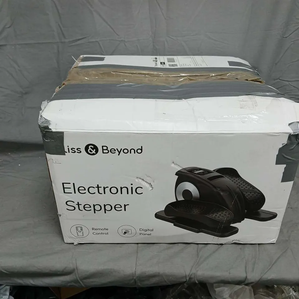 BLISS & BEYOND ELECTRONIC STEPPER – BOXED