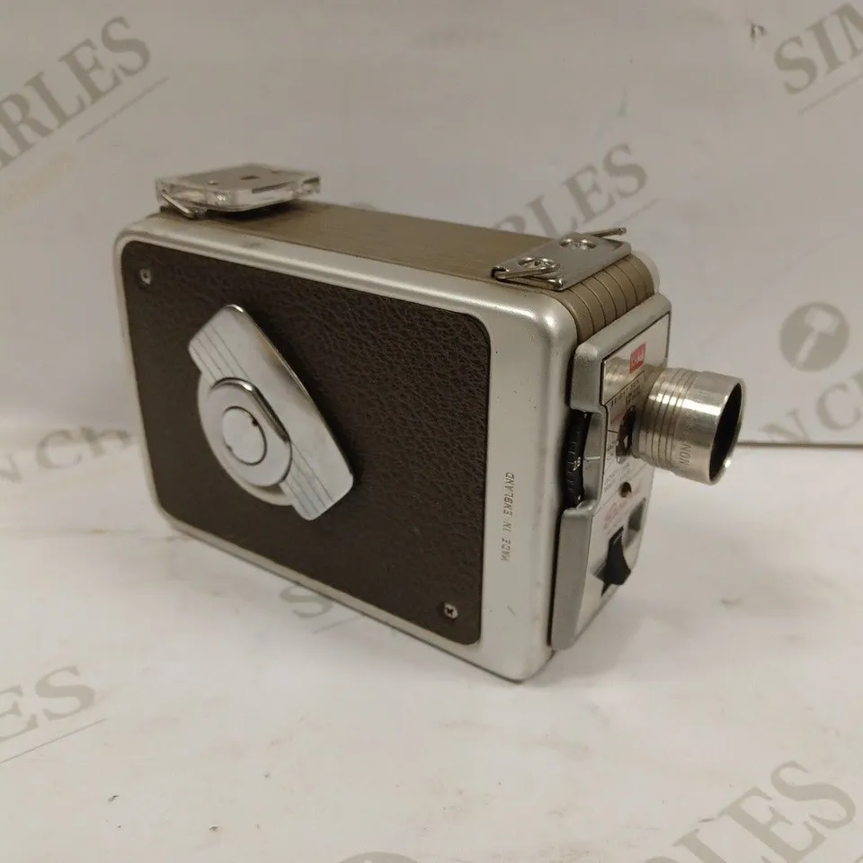 BOXED KODAK BROWNIE MOVIE CAMERA MODEL 2 
