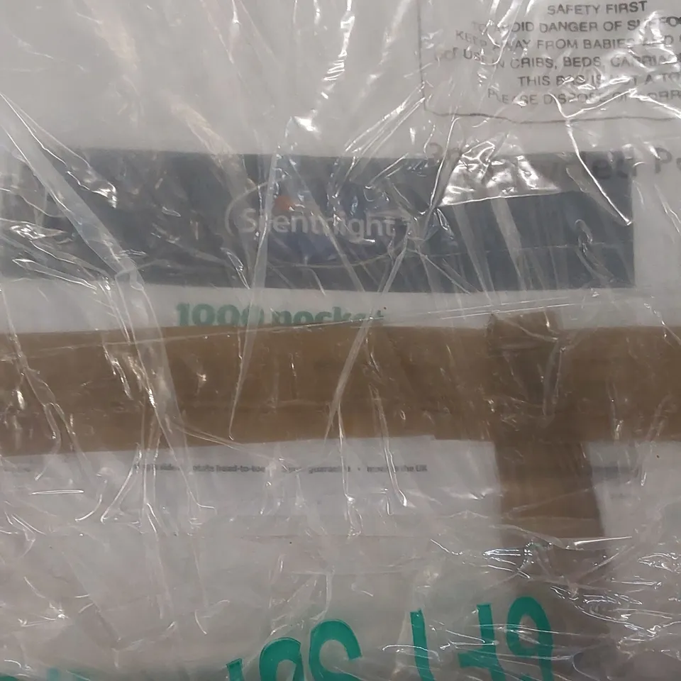QUALITY BAGGED SILENTNIGHT MIA 5' KING SIZE 1000 POCKET MATTRESS