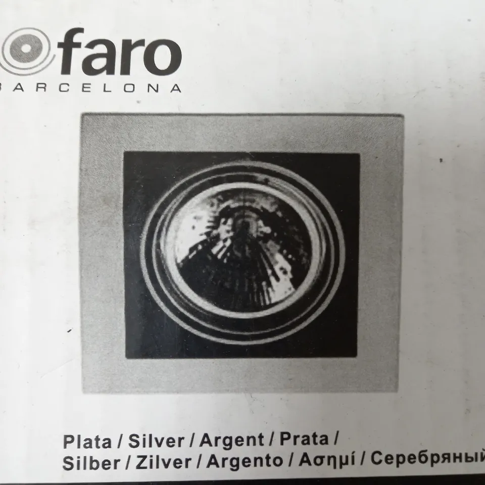 BOXED FARO BARCELONA HELIO LOGHT DOWN LIGHT KIT